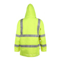 Klasse 3 En20471 Durable Wasserdichte Anti-Statik Reflektierende Sicherheitsjacke